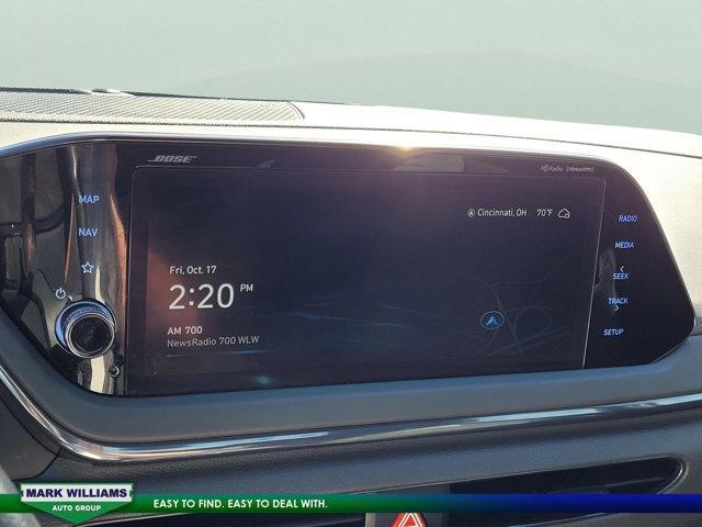 used 2023 Hyundai Sonata car, priced at $24,650