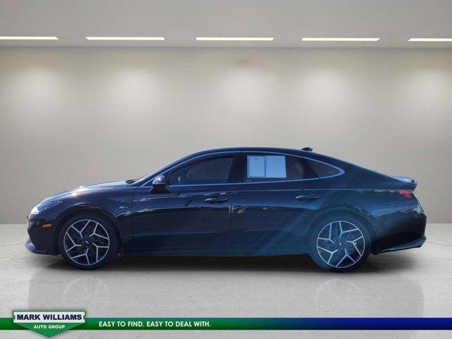 used 2023 Hyundai Sonata car, priced at $24,650