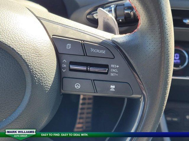 used 2023 Hyundai Sonata car, priced at $24,650