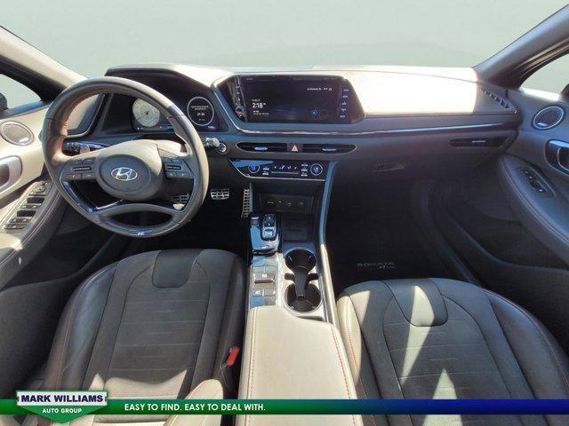 used 2023 Hyundai Sonata car, priced at $24,650