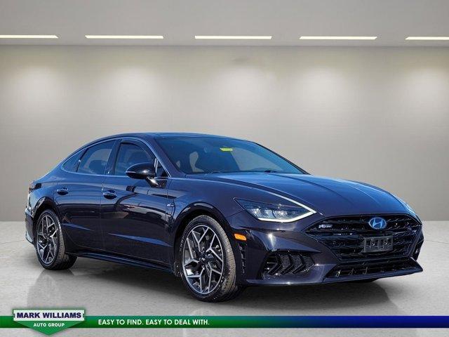 used 2023 Hyundai Sonata car, priced at $24,650