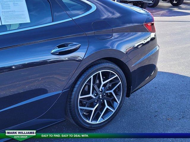 used 2023 Hyundai Sonata car, priced at $24,650