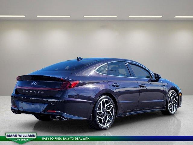 used 2023 Hyundai Sonata car, priced at $24,650