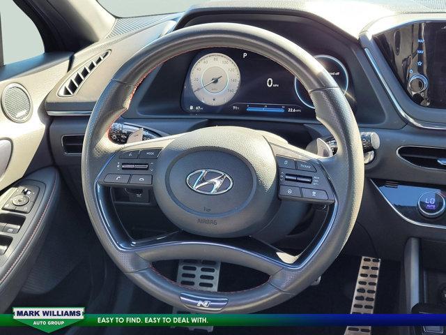 used 2023 Hyundai Sonata car, priced at $24,650