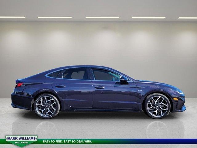 used 2023 Hyundai Sonata car, priced at $24,650