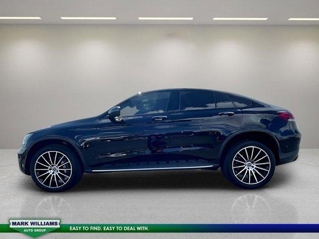 used 2022 Mercedes-Benz GLC 300 car, priced at $45,898