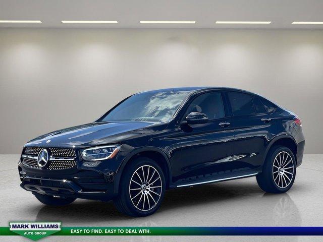 used 2022 Mercedes-Benz GLC 300 car, priced at $45,898