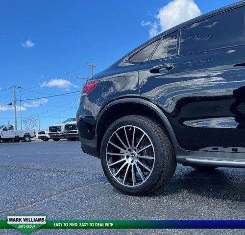 used 2022 Mercedes-Benz GLC 300 car, priced at $45,898