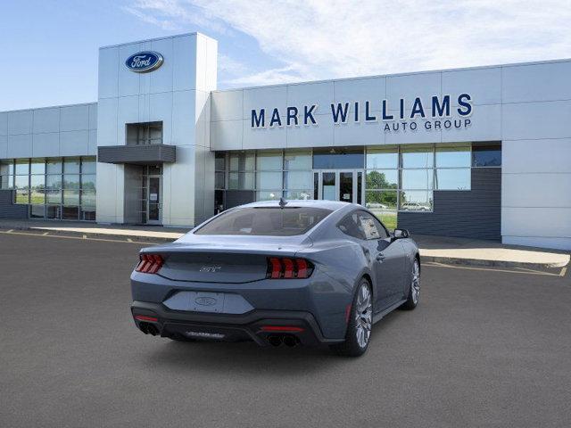 new 2025 Ford Mustang car, priced at $53,134