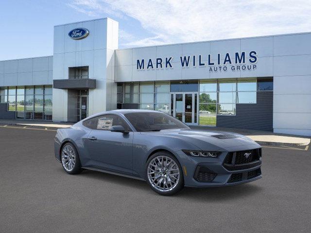 new 2025 Ford Mustang car, priced at $53,134