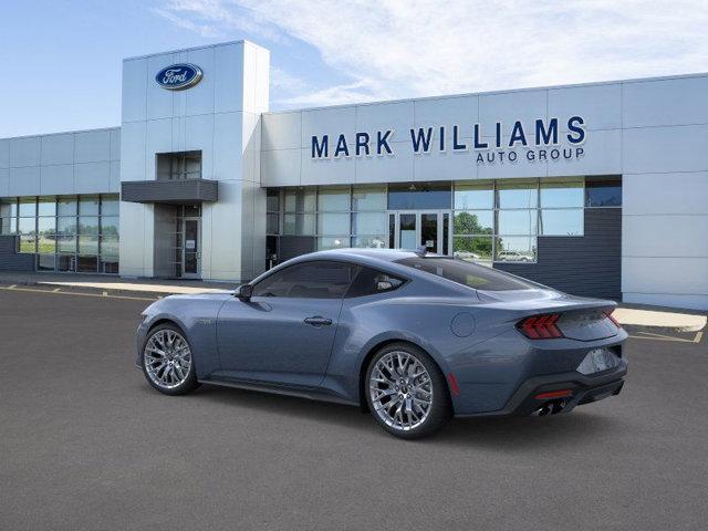 new 2025 Ford Mustang car, priced at $53,134