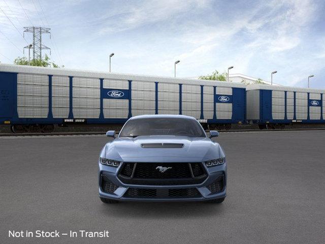 new 2025 Ford Mustang car, priced at $58,115
