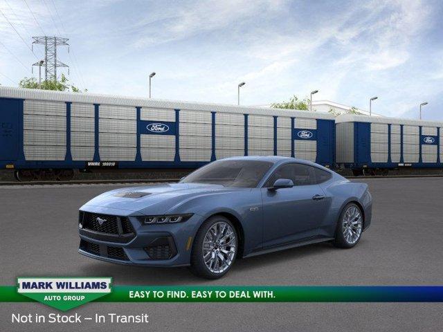 new 2025 Ford Mustang car, priced at $58,115