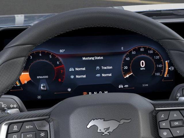 new 2025 Ford Mustang car, priced at $53,134
