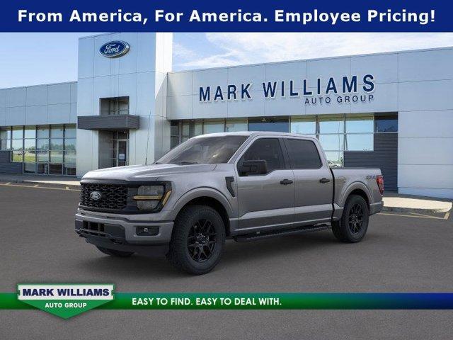 new 2025 Ford F-150 car, priced at $49,793