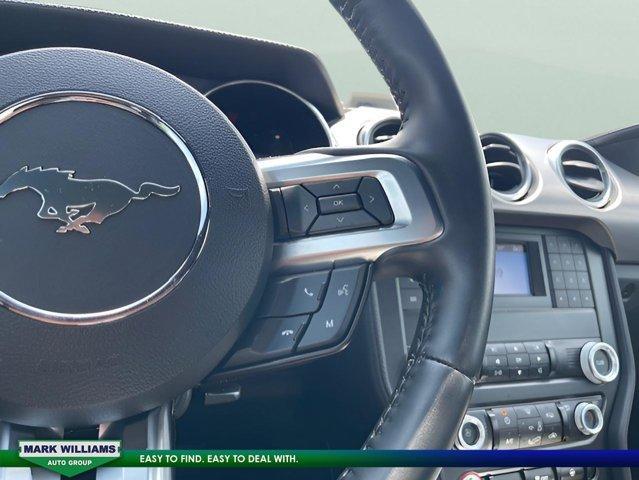 used 2021 Ford Mustang car, priced at $37,995