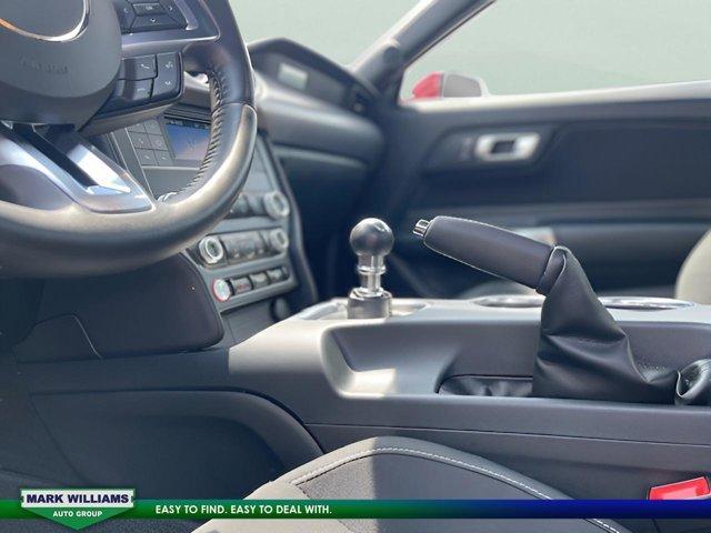 used 2021 Ford Mustang car, priced at $37,995
