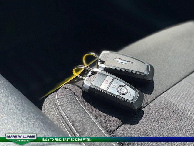 used 2021 Ford Mustang car, priced at $37,995