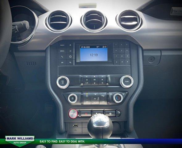 used 2021 Ford Mustang car, priced at $37,995