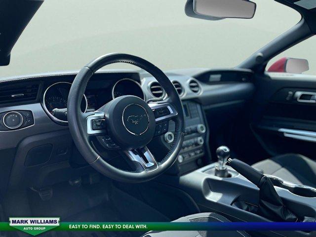 used 2021 Ford Mustang car, priced at $37,995