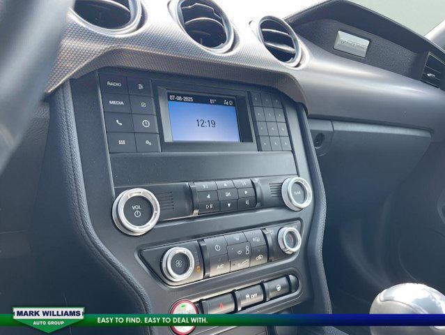 used 2021 Ford Mustang car, priced at $37,995
