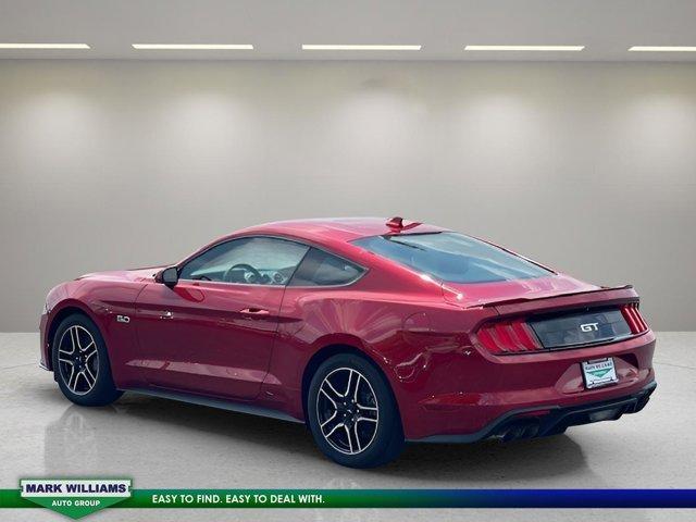 used 2021 Ford Mustang car, priced at $37,995