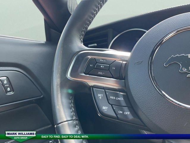 used 2021 Ford Mustang car, priced at $37,995