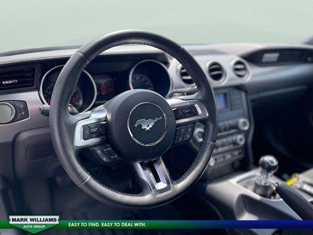 used 2021 Ford Mustang car, priced at $37,995