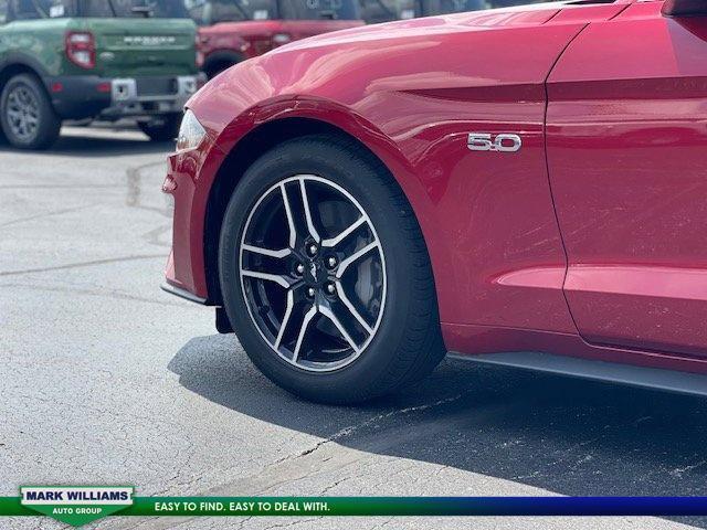 used 2021 Ford Mustang car, priced at $37,995
