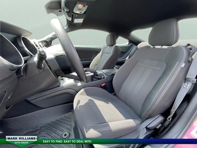 used 2021 Ford Mustang car, priced at $37,995