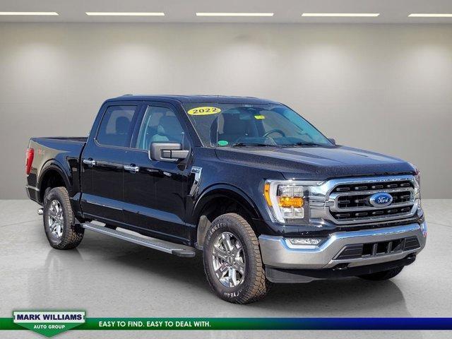 used 2022 Ford F-150 car, priced at $40,298