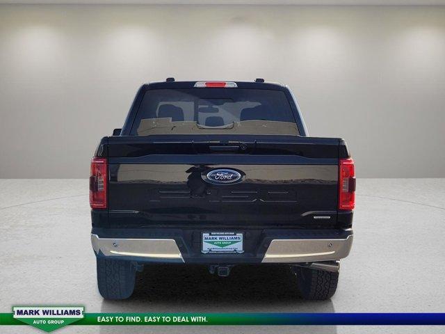 used 2022 Ford F-150 car, priced at $40,298