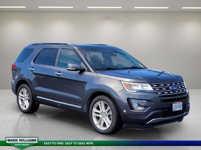 used 2017 Ford Explorer car, priced at $17,996