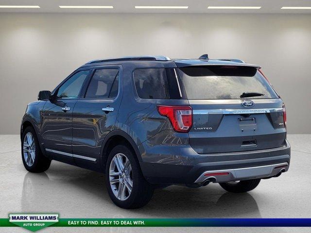 used 2017 Ford Explorer car, priced at $17,996