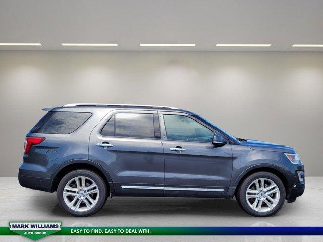 used 2017 Ford Explorer car, priced at $17,996
