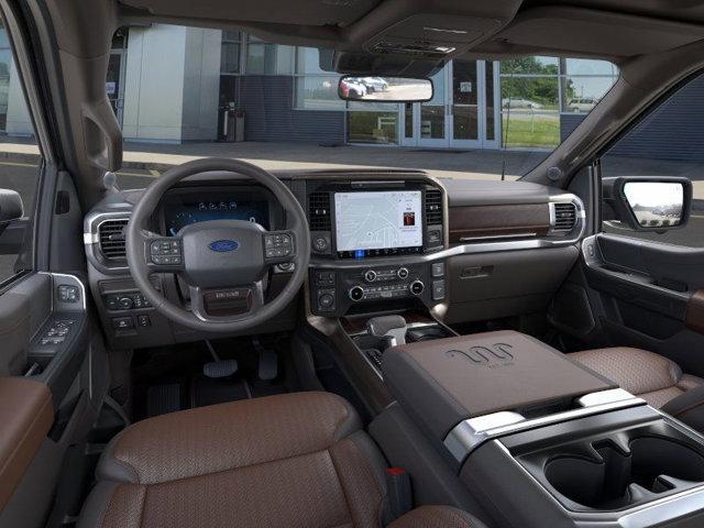 new 2025 Ford F-150 car, priced at $75,710