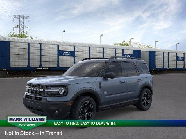 new 2025 Ford Bronco Sport car, priced at $41,165