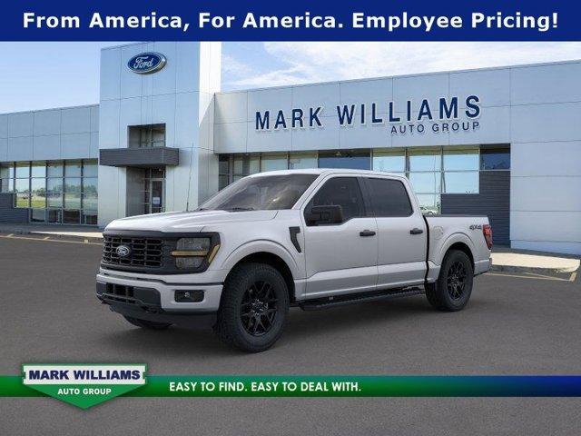 new 2024 Ford F-150 car, priced at $48,818