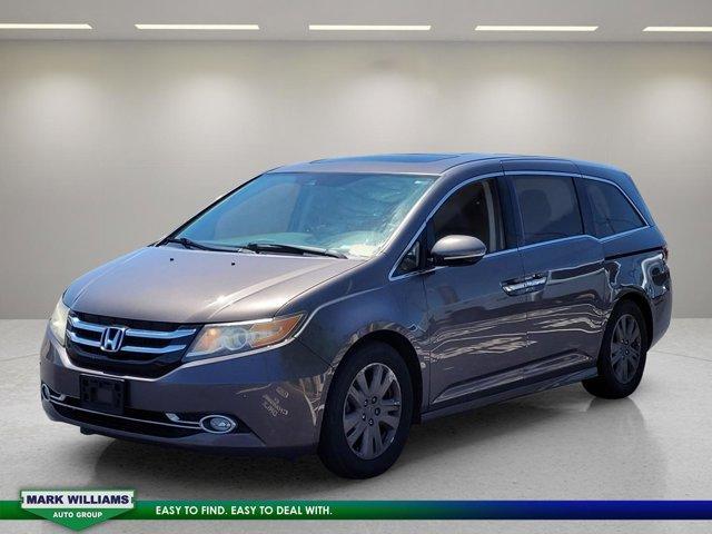 used 2014 Honda Odyssey car, priced at $13,998