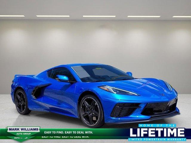 used 2024 Chevrolet Corvette car, priced at $79,760