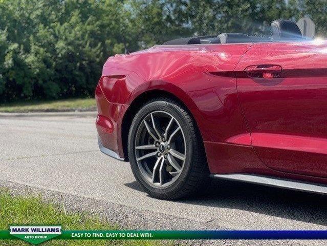 used 2016 Ford Mustang car, priced at $20,998