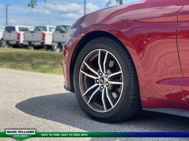 used 2016 Ford Mustang car, priced at $20,998