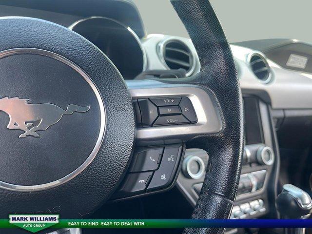 used 2016 Ford Mustang car, priced at $20,998