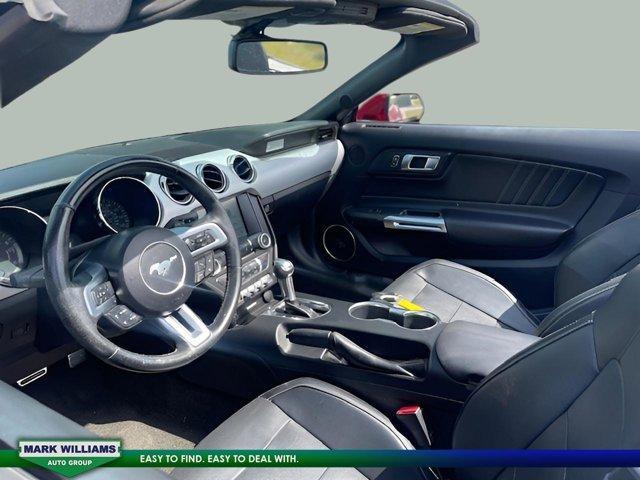 used 2016 Ford Mustang car, priced at $20,998