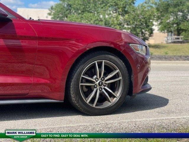 used 2016 Ford Mustang car, priced at $20,998