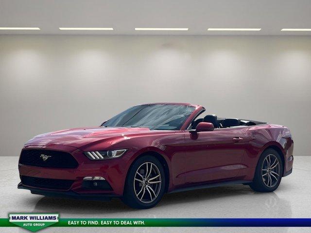 used 2016 Ford Mustang car, priced at $20,998