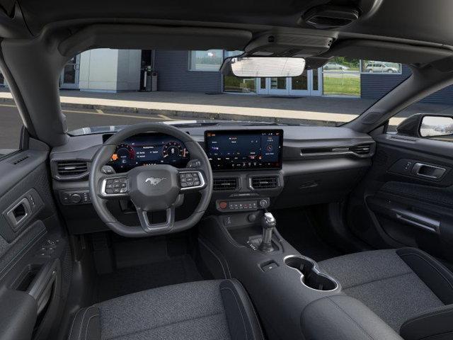 new 2025 Ford Mustang car, priced at $41,376