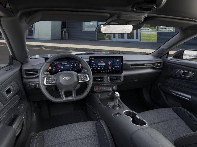 new 2025 Ford Mustang car, priced at $41,376
