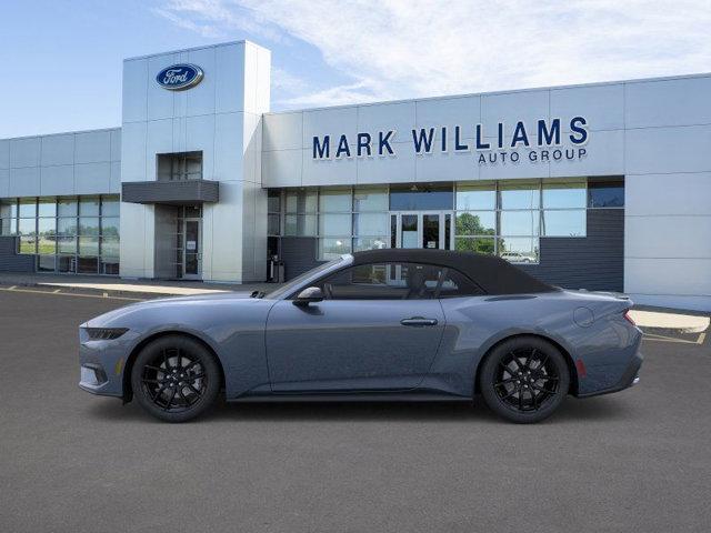 new 2025 Ford Mustang car, priced at $41,376