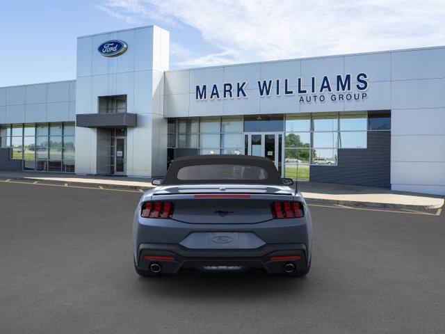 new 2025 Ford Mustang car, priced at $41,376